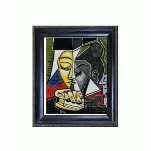  Oil Painting   Picasso Paintings Tete dune Femme Lisant with La 