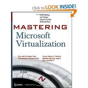  Mastering Microsoft Virtualization [Paperback] Tim 