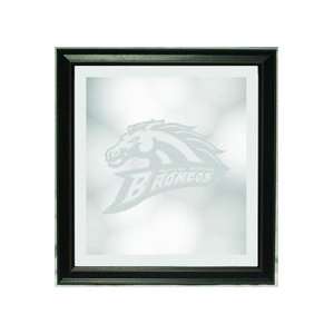    Western Michigan Broncos Framed Wall Mirror