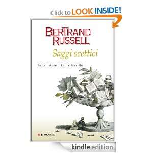 Saggi scettici (Il Cammeo) (Italian Edition) Bertrand Russell, S 