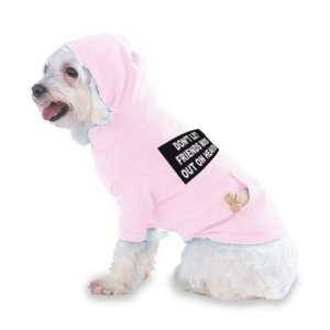   HEAVEN Hooded (Hoody) T Shirt with pocket for your Dog or Cat Size XS