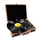   STYLE VINYL CLASSIC LOOK RECORD PLAYER TURNTABLE 3 SPEED 33/45/78 RPM