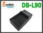 DB L90 Battery Charger For Sanyo Xacti VPC SH1 DMX SH11