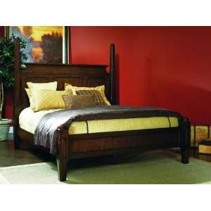   Bed by Lane   A Rustic Brown Oak Finish (931 29R)