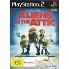 aliens in the attic ps2 playstation 2 brand new  