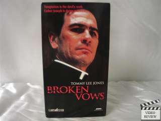 Broken Vows VHS Tommy Lee Jones, Annette OToole 032621095233  