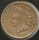 1877 Indian Head Cent VG Fine  