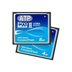  8GB ATP ProMax II CF 300X UDMA CompactFlash Card 