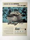 Link Aviation ME 1 Twin Jet Air Force Pilot Trainer 1955 print Ad 