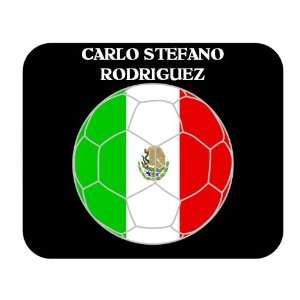    Carlo Stefano Rodriguez (Mexico) Soccer Mouse Pad 