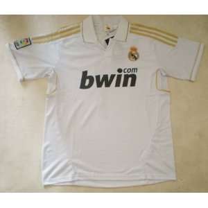   realmadrid 11 12 home soccer jersey football jersey: Sports & Outdoors