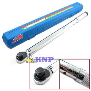 50 300 FT LB Automatic Torque Wrench Clicker Style Micro Meter W 