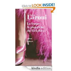   du Yorkshire (French Edition) Fouad LAROUI  Kindle Store