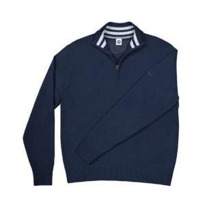  BMW Mens Knitted Sweater (Dark Blue)   Small: Everything 