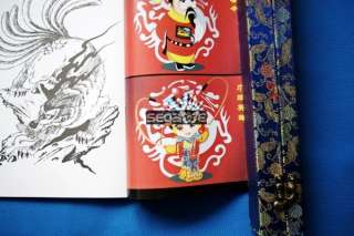 CHINA ORIGIN RARE TATTOO FLASH MAGAZINE ART BOOK VOL.15  