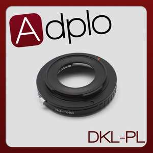 Voigtlander Retina DKL Lens To Pentax PK Adapter K r K m K x K 7 K 5 