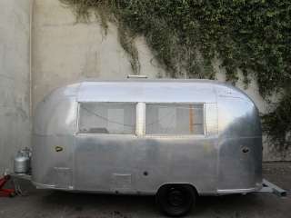 1964 Airstream Bambi, with a kitchen, 3 stovetop burners and bathroom 