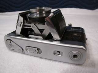 Voigtlander Vitessa Germany 35mm Film Camera  