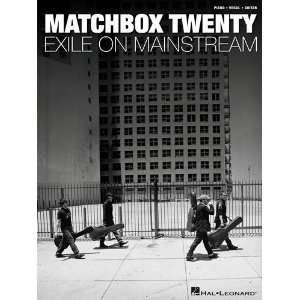  Matchbox Twenty   Exile on Mainstream   Piano/Vocal/Guitar 