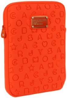   Logo Neoprene Tablet iPad Case Bag   Radioactive Orange Clothing