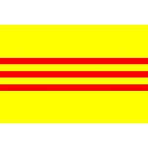  Vietnam 2 x 3 Nylon Flag   South: Patio, Lawn & Garden