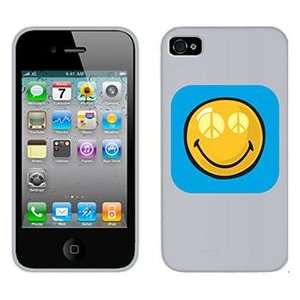  Smiley World Pacifistic on Verizon iPhone 4 Case by 