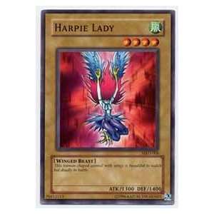    YuGiOh Metal Raiders Harpie Lady MRD 008 Common [Toy] Toys & Games