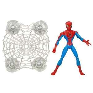  Spider man Animated Action Figures  Suction Cup Web 