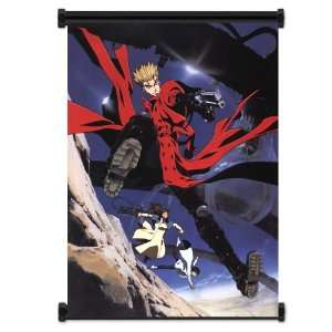 Trigun Anime Fabric Wall Scroll Poster (16x22) Inches