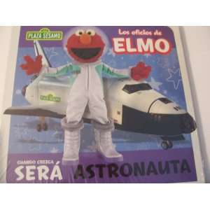   Los Oficios de Elmo Libro del Rompecabezas ~ Astronauta (Puzzle Book