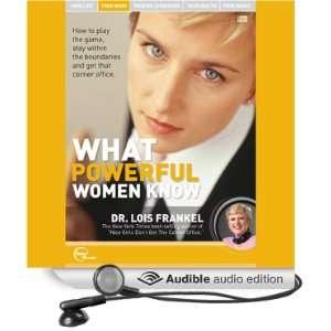   Women Know (Live) (Audible Audio Edition) Dr. Lois Frankel Books