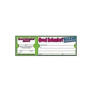   Friend 978 0 439 65209 4 Good Behavior Ticket Awards: Office Products