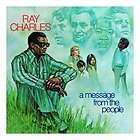 Ray Charles A Message From The People CD 888072314061  