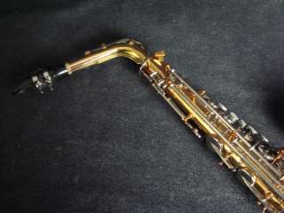 Vintage Vito Alto Saxophone Sax + Case Japan MIJ  