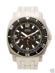 GUESS G11655GMENS WATERPRO WATCH BE VISIBLE ALWAYS  