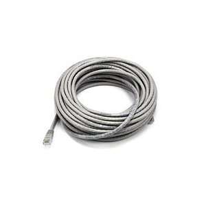  50FT Cat6 500MHz Crossover Ethernet Network Cable   Gray 