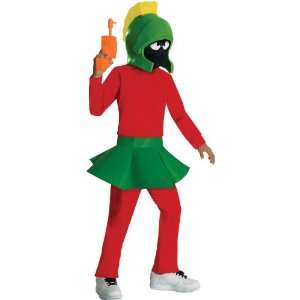   the Martian Child Costume / Red/Green   Size Medium 