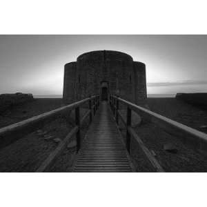 Martello Tower II (Canvas) by Andrew Fyfe. size 32 inches 
