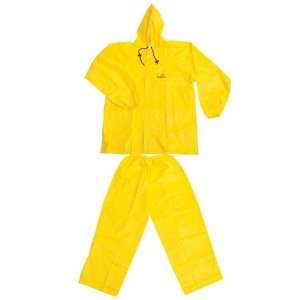  Froggtoggs Driducks Basic Rain Suit Yellow Lg Waterproof Breathable 
