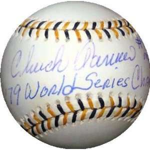  Chuck Tanner Pittsburgh All Star autographed Baseball 