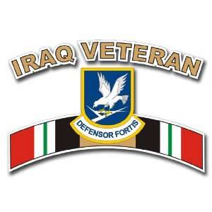  USAF Military Police Defensor Fortis Iraq Veteran Sticker 