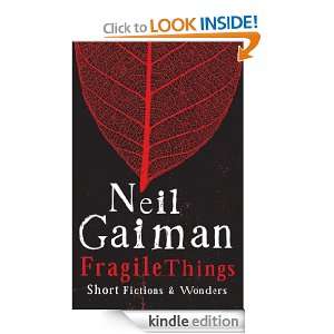 Fragile Things Neil Gaiman  Kindle Store