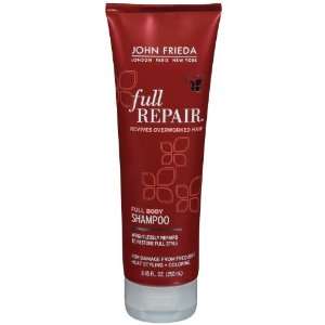 John Frieda Full Repair Full Body Shampoo, 8.45 Fluid Ounce (Pack of 2 