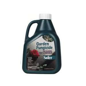  Safer Garden Fungicide Concentrate 16 oz 