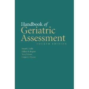  Handbook of Geriatric Assessment [Paperback] Gallo Books