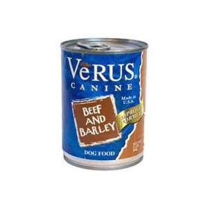 VeRUS Beef and Barley Formula Canned Dog Food 12/13.2 oz 