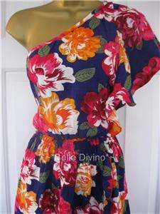 Sugarhill Boutique Hawaaii Floral Fantasia Dress XL 16  