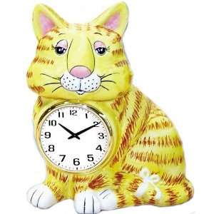  Gary Patterson 3 D Cat Clock and Coin Bank Toys & Games