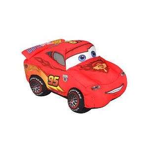   Movie 5 Inch Talking Plush Crash Ems Lightning McQueen: Toys & Games
