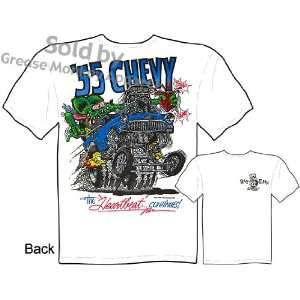   Fink Tee Shirts 1955 Chevy Gasser 55 Rat Fink T Shirt Ed Roth T Shirt